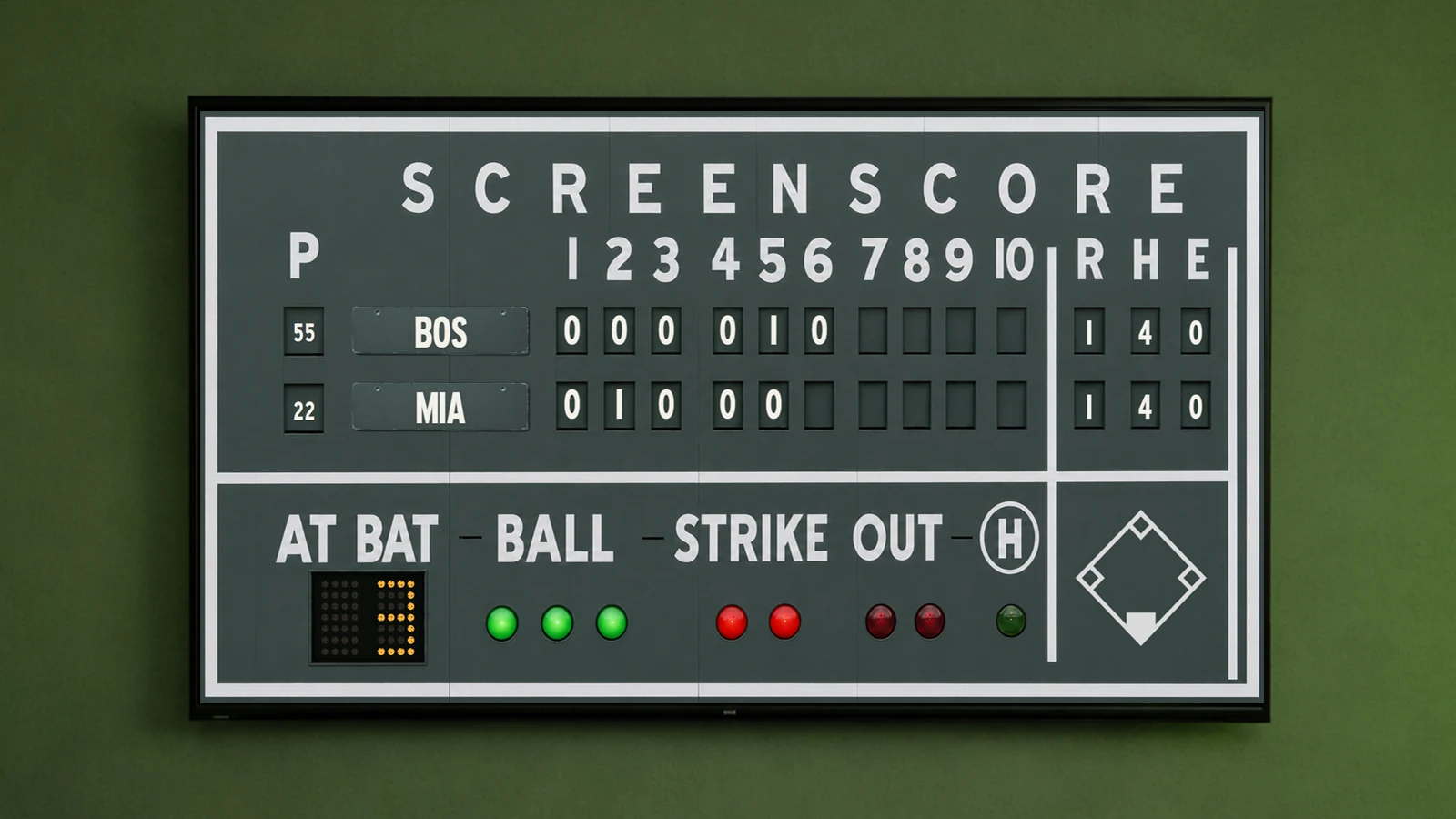 Monster ScreenScore mockup